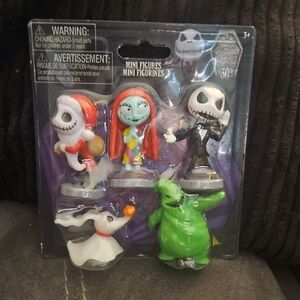 Mini Figures Set - Nightmare Before Christmas Disney
